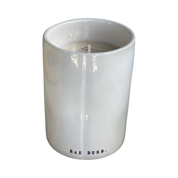 Rae Dunn “Jingle Bells” Candle Scent Holly Mistletoe from Magenta NWT - Picture 3 of 5